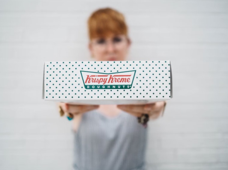 Celebrate Krispy Kreme's 87th Birthday with 87-Cent Dozen Doughnuts on July 12