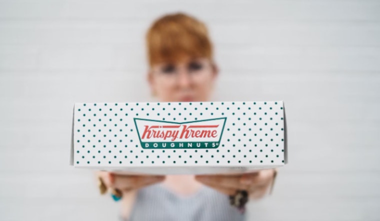 Celebrate Krispy Kreme's 87th Birthday with 87-Cent Dozen Doughnuts on July 12
