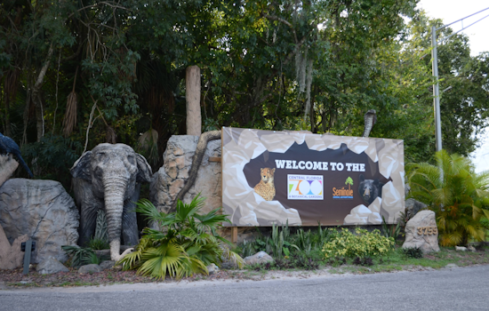 Central Florida Zoo Offers Free Kids' Admission with Adult Ticket Purchase Through August 31st