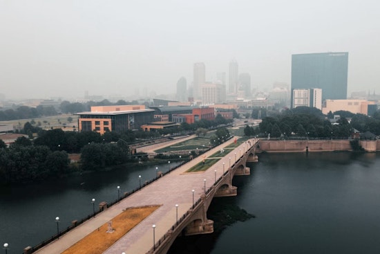 Central Indiana Braces for Steamy Temps and Isolated Severe Storms, NWS Advises Caution