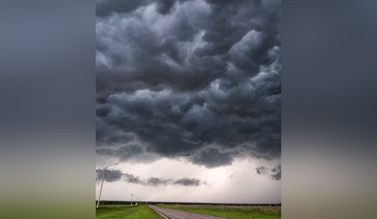 Central Indiana on Alert for Scattered Thunderstorms, Potential Localized Flooding