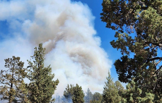 Central Oregon's McCaffery Fire Nears 500 Acres with 25% Containment, Evacuation Levels Adjusted Near Redmond Airport