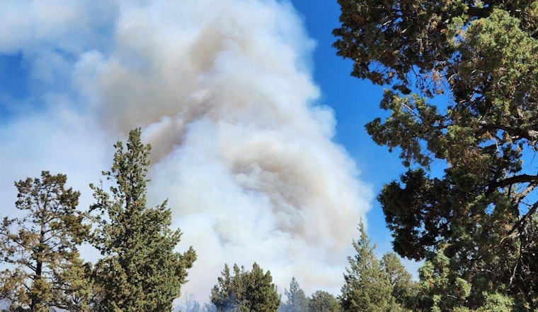 Central Oregon's McCaffery Fire Nears 500 Acres with 25% Containment, Evacuation Levels Adjusted Near Redmond Airport