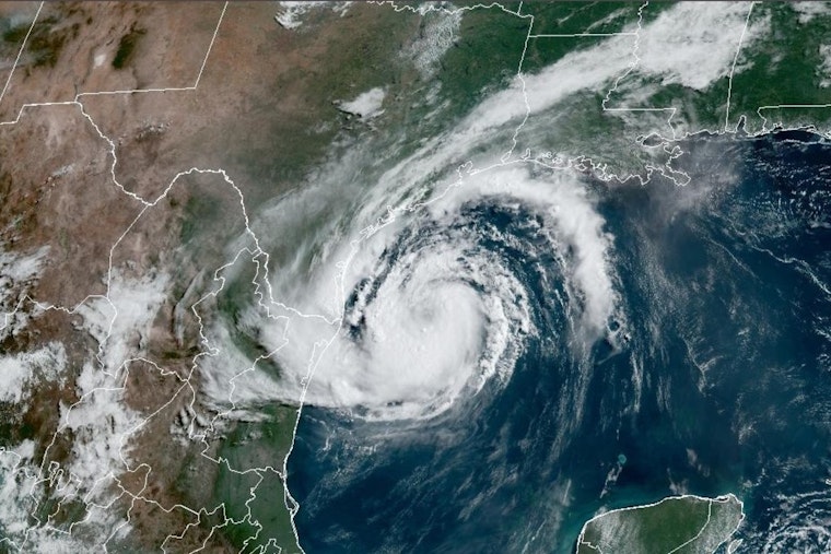 Central Texas on Alert as Tropical Storm Beryl Nears, Set to Hit Near Matagorda Bay with Hurricane Force