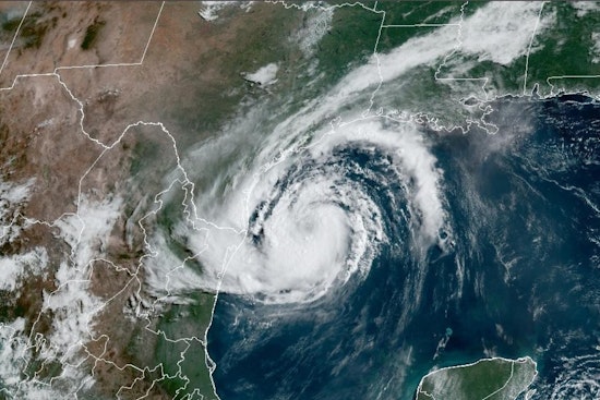 Central Texas on Alert as Tropical Storm Beryl Nears, Set to Hit Near Matagorda Bay with Hurricane Force
