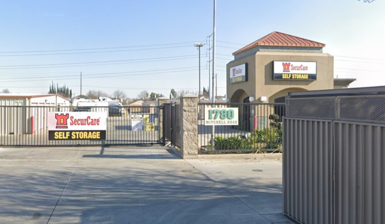 Ceres Police Seek Community Aid to Solve String of Self-Storage Burgaries in Stanislaus County