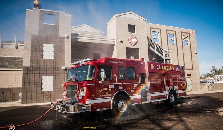 Chandler Renews Commitment to Firefighter Health with $550K Cancer Screening Initiative