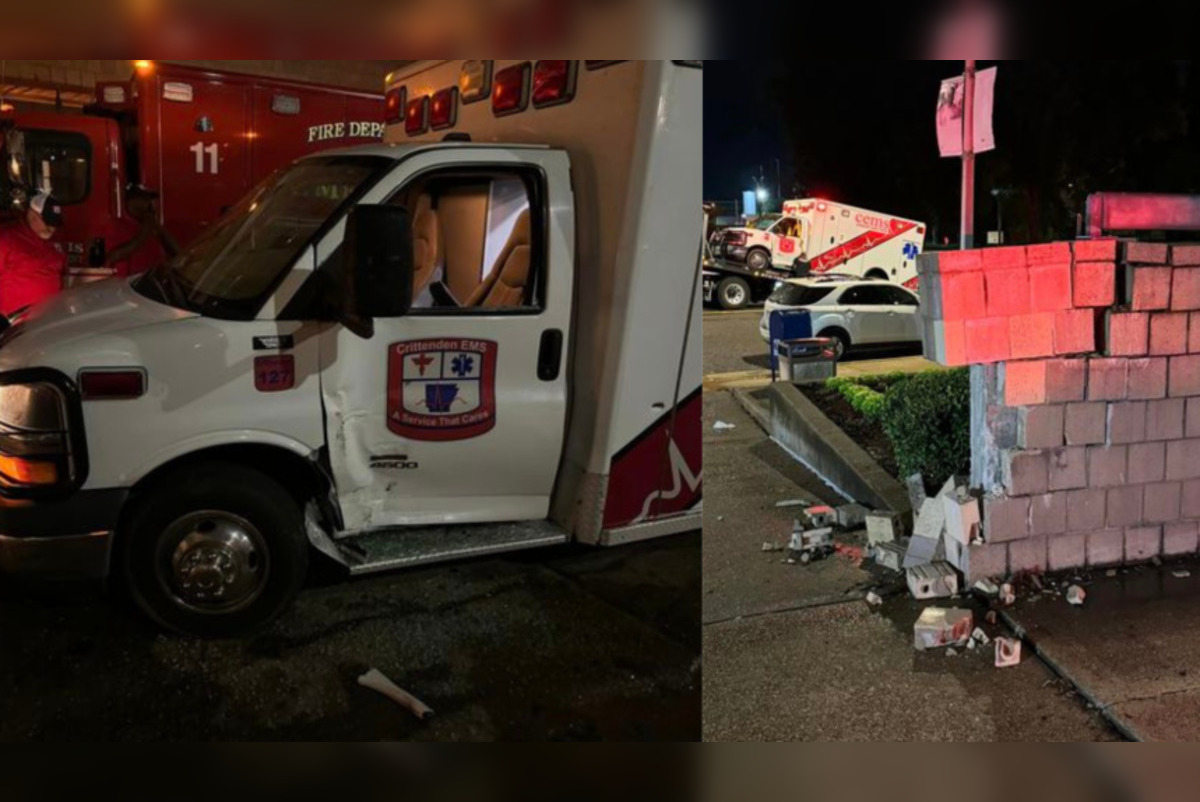Chaos Ensues as Patient Steals and Crashes Ambulance in Memphis; Major
