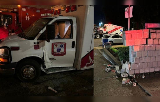 Chaos Ensues as Patient Steals and Crashes Ambulance in Memphis; Major Damage to Emergency Vehicles Reported
