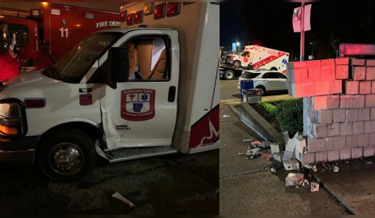 Chaos Ensues as Patient Steals and Crashes Ambulance in Memphis; Major Damage to Emergency Vehicles Reported