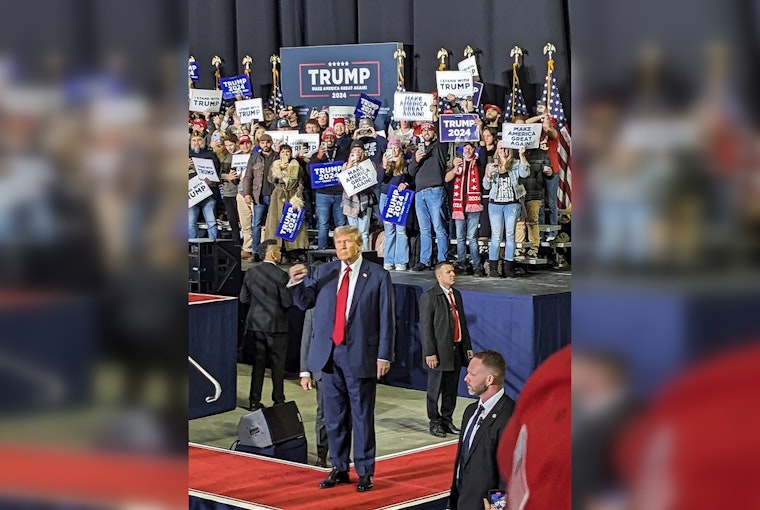 Chaos in Pennsylvania: Ex-President Trump Shot in Ear During Rally, One Dead Amidst Security Concerns