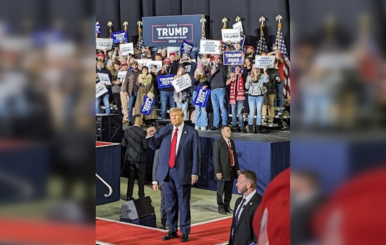 Chaos in Pennsylvania: Ex-President Trump Shot in Ear During Rally, One Dead Amidst Security Concerns