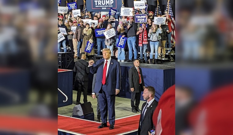 Chaos in Pennsylvania: Ex-President Trump Shot in Ear During Rally, One Dead Amidst Security Concerns