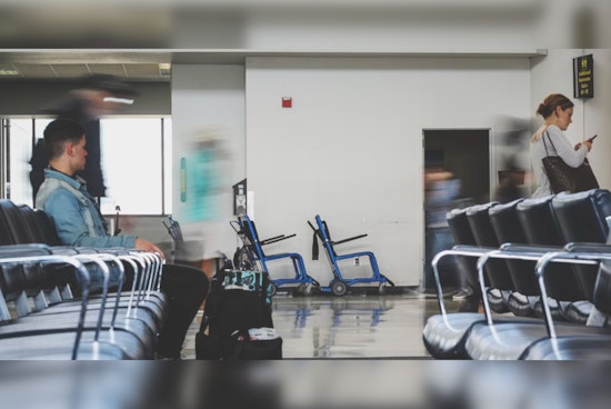 Chaos in the Clouds, Tech Glitch Grounds Flights at Sacramento Airport, Passengers in Disarray