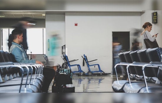 Chaos in the Clouds, Tech Glitch Grounds Flights at Sacramento Airport, Passengers in Disarray