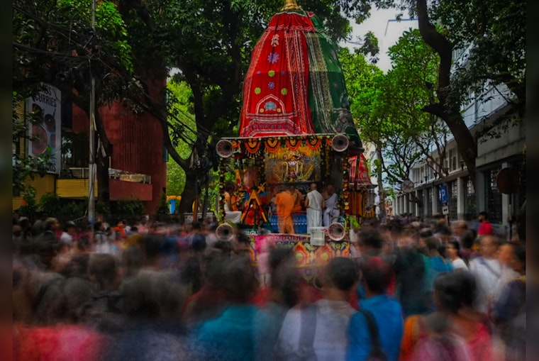 Chariots and Culture: Hindu Rath Yatra Festival Rolls into Rosenberg and Red Deer, Showcasing Ancient Traditions in North American Communities