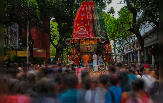 Chariots and Culture: Hindu Rath Yatra Festival Rolls into Rosenberg and Red Deer, Showcasing Ancient Traditions in North American Communities