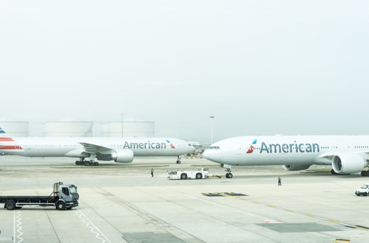 Charlotte-Douglas Airport Guides Passengers as American Airlines Counters Relocate Amid Construction