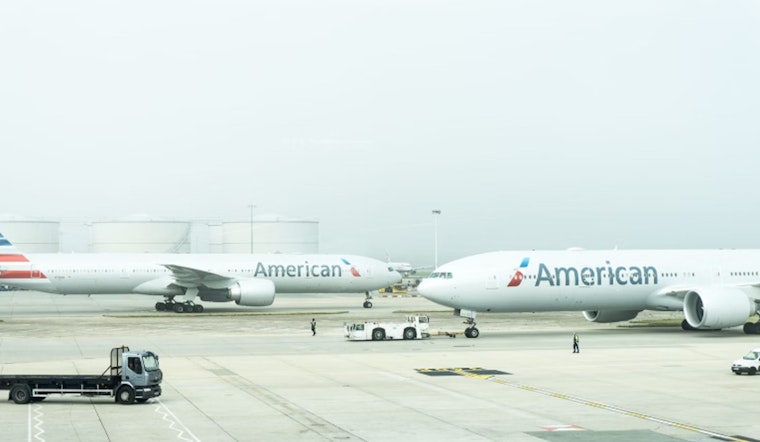Charlotte-Douglas Airport Guides Passengers as American Airlines Counters Relocate Amid Construction