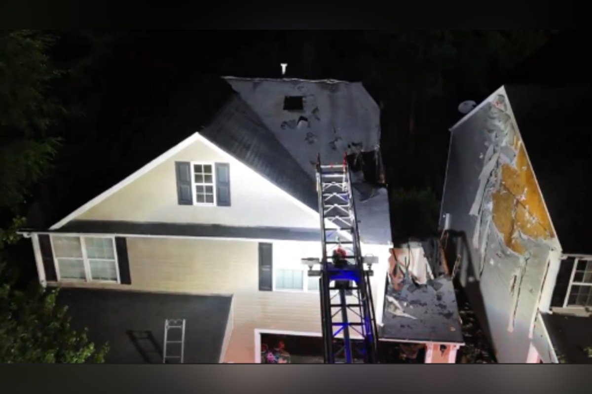 Charlotte Family of Six Displaced After Lightning Ignites House Fire