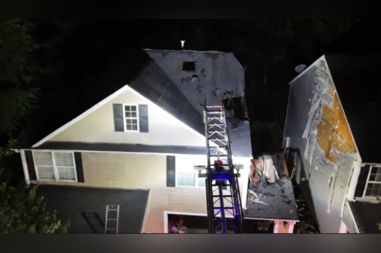 Charlotte Family of Six Displaced After Lightning Ignites House Fire
