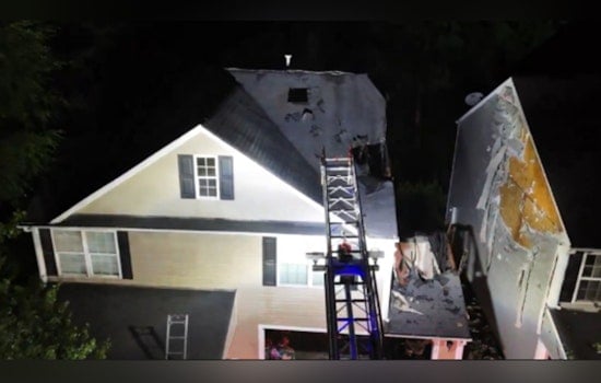 Charlotte Family of Six Displaced After Lightning Ignites House Fire