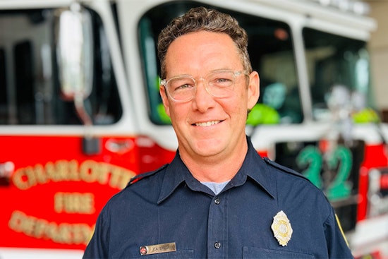 Charlotte Fire Engineer Kyle Shank Honored as CIT First Responder of the Year for Mental Health Advocacy