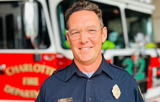 Charlotte Fire Engineer Kyle Shank Honored as CIT First Responder of the Year for Mental Health Advocacy