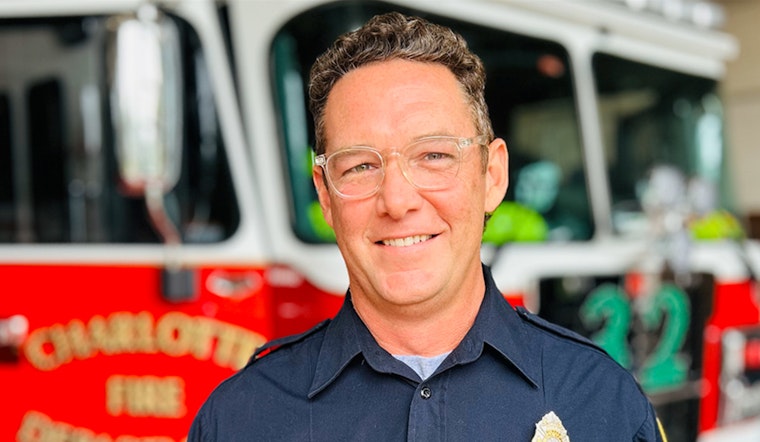 Charlotte Fire Engineer Kyle Shank Honored as CIT First Responder of the Year for Mental Health Advocacy
