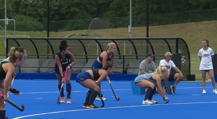 Charlotte Unites in Support as Olympic Women's Field Hockey Team Sets Course for Paris