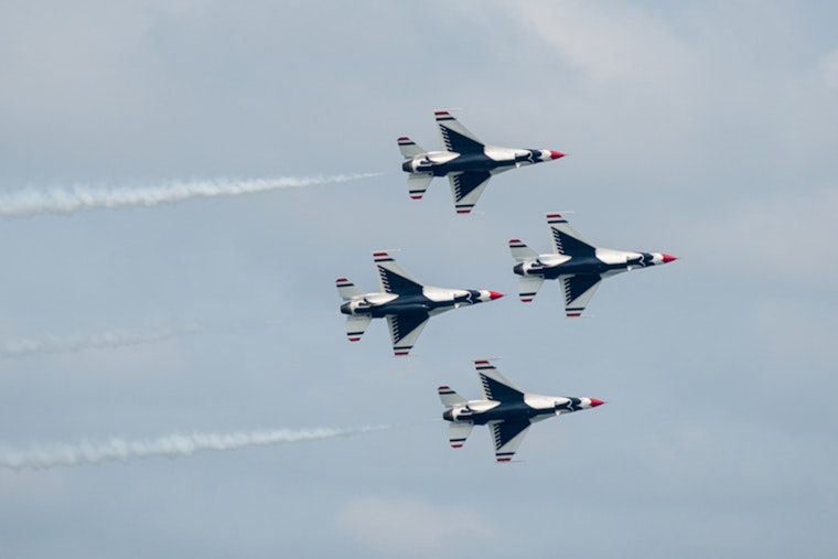 Chicago Air & Water Show and Taste of Chicago Shift Dates Amid DNC and NASCAR Events