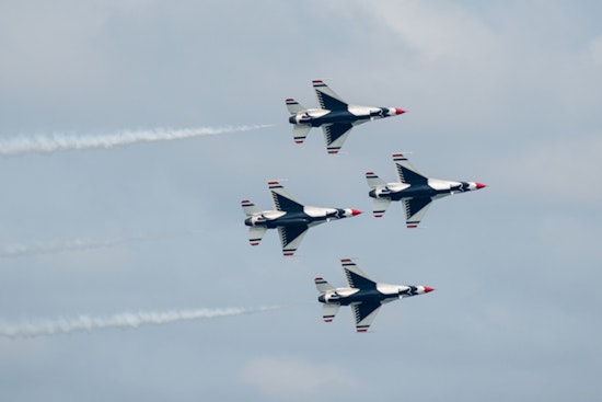 Chicago Air & Water Show and Taste of Chicago Shift Dates Amid DNC and NASCAR Events
