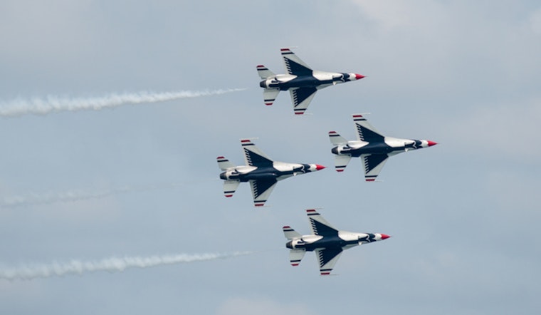 Chicago Air & Water Show and Taste of Chicago Shift Dates Amid DNC and NASCAR Events