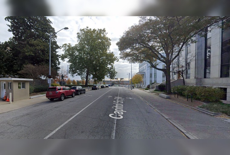 Chicago Man Arrested After Leading Deputies on High-Speed Chase, Crashing Near Georgia State Capitol