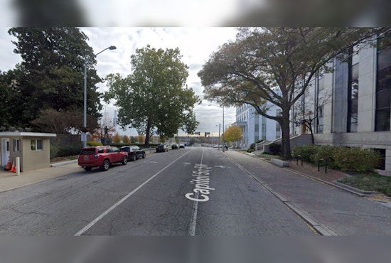 Chicago Man Arrested After Leading Deputies on High-Speed Chase, Crashing Near Georgia State Capitol