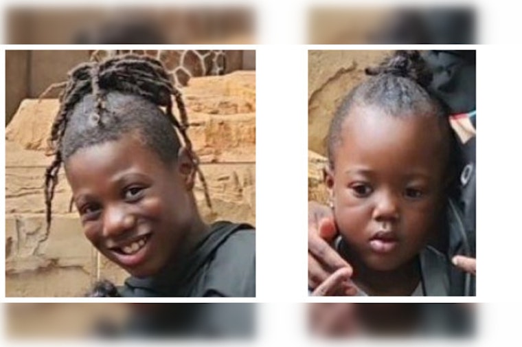 Chicago Police and Community Rally to Find Missing Siblings Adyen-Jay and Tristan Tallie