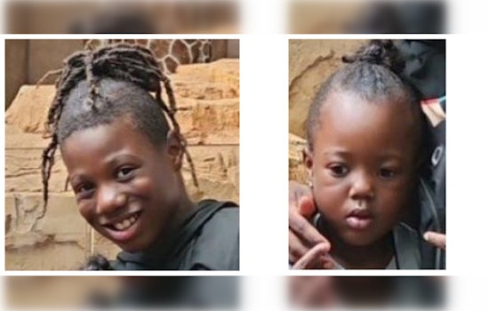 Chicago Police and Community Rally to Find Missing Siblings Adyen-Jay and Tristan Tallie