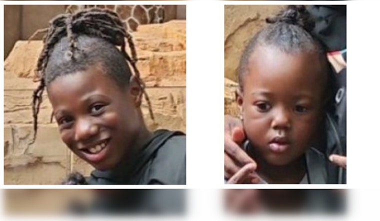 Chicago Police and Community Rally to Find Missing Siblings Adyen-Jay and Tristan Tallie