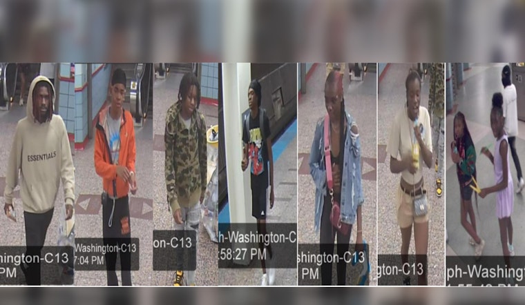 Chicago Police Search for Suspects in Senior Citizen Robbery on CTA Orange Line
