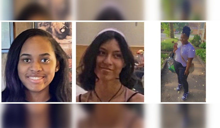 Chicago Police Seek Help Locating Three Missing Minors Last Seen in Separate Neighborhoods