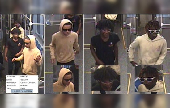 Chicago Police Seek Public's Help Following Armed Robbery on Red Line Near 35th Street