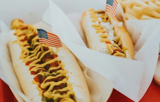 Chicago's Patrick Bertoletti Crowned New Champion at Nathan's Famous Hot Dog Eating Contest in Coney Island