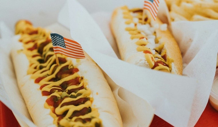 Chicago's Patrick Bertoletti Crowned New Champion at Nathan's Famous Hot Dog Eating Contest in Coney Island
