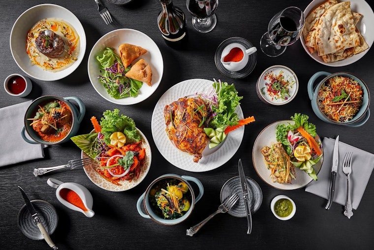 Chicago's Vajra Reopens with Dine-In Service in Wicker Park's Historic Building