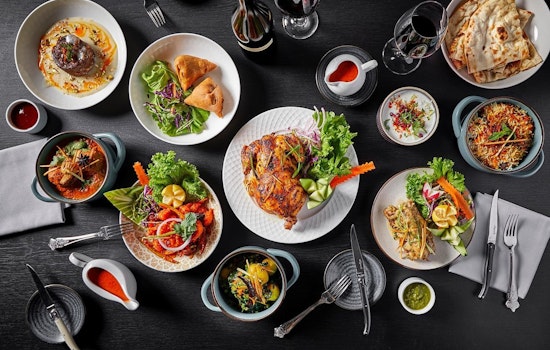 Chicago's Vajra Reopens with Dine-In Service in Wicker Park's Historic Building
