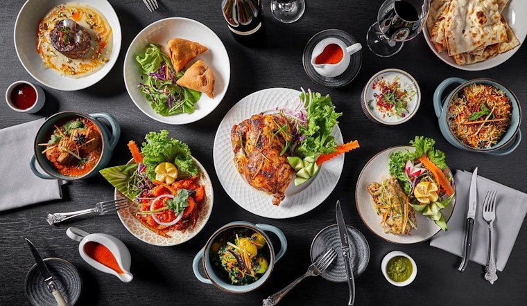 Chicago's Vajra Reopens with Dine-In Service in Wicker Park's Historic Building