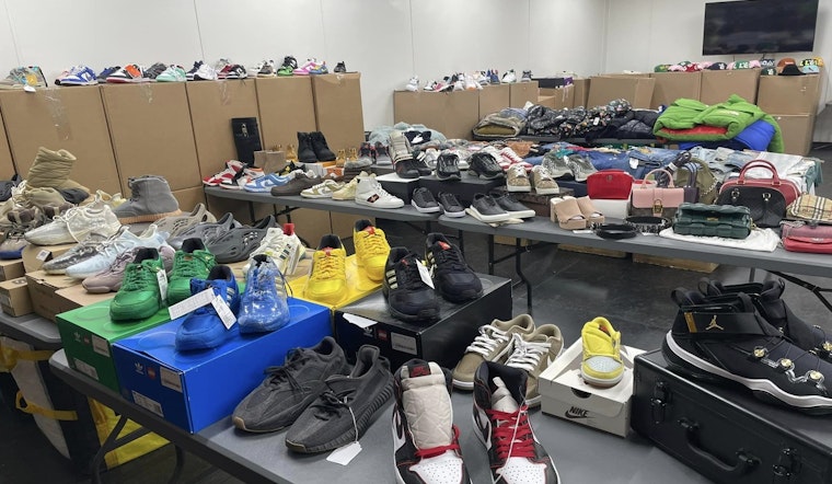 Chicago Store Raid Nets $2.4 Million in Suspected Stolen Goods, Owner and Employee Charged