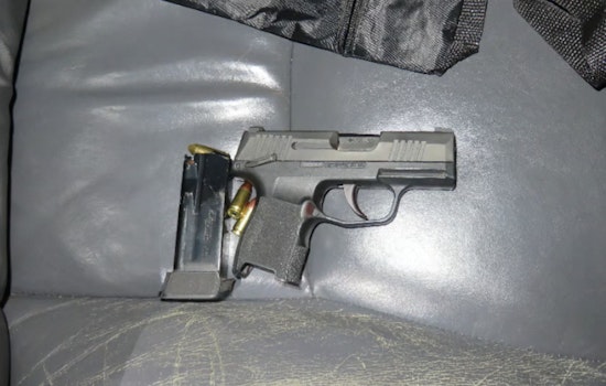 Chicopee Man Arrested in Springfield for DUI and Possession of Loaded Large-Capacity Firearm