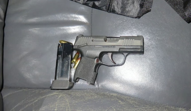 Chicopee Man Arrested in Springfield for DUI and Possession of Loaded Large-Capacity Firearm