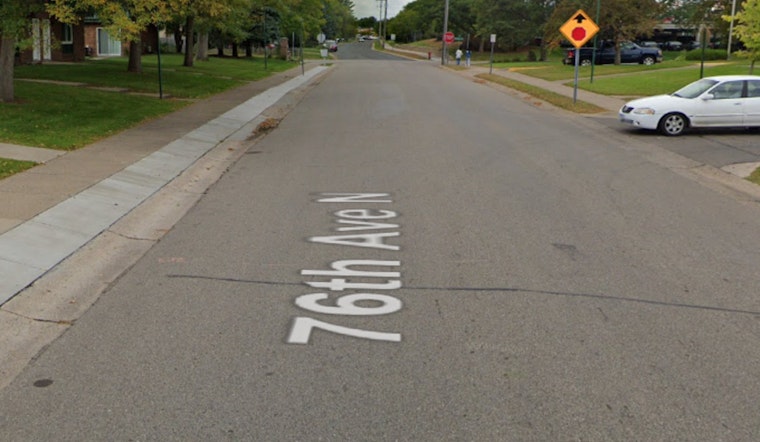 Child Struck by Vehicle at Brooklyn Park Apartment Complex, Minor Injuries Reported